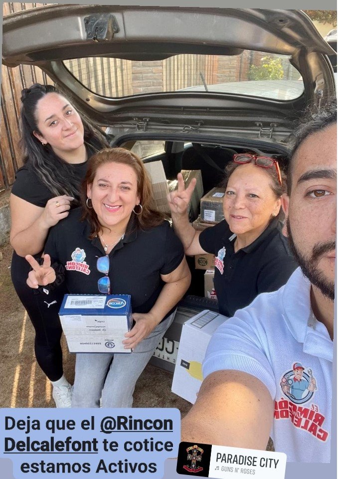 Foto del equipo de trabajo