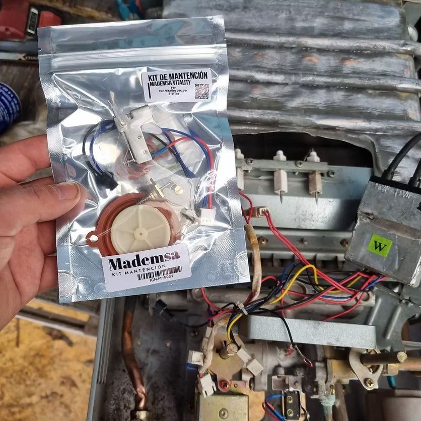 Reparación Ionizado 1