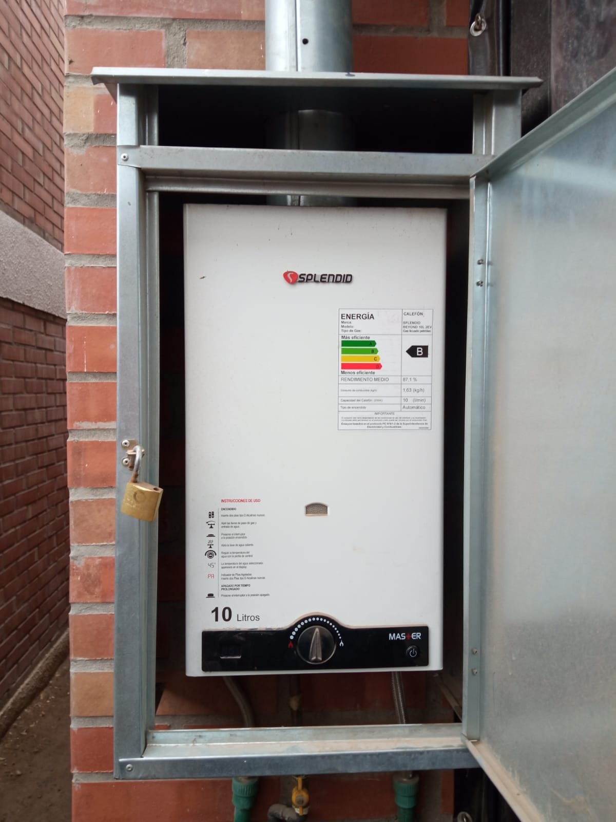 Reparación Ionizado 17