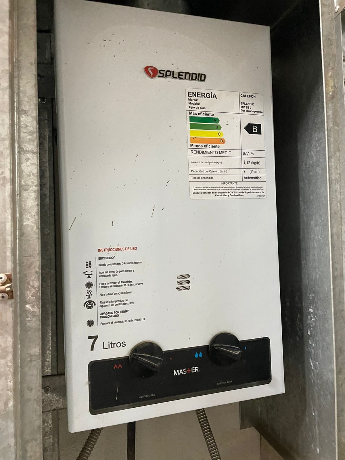 Reparación Ionizado 18