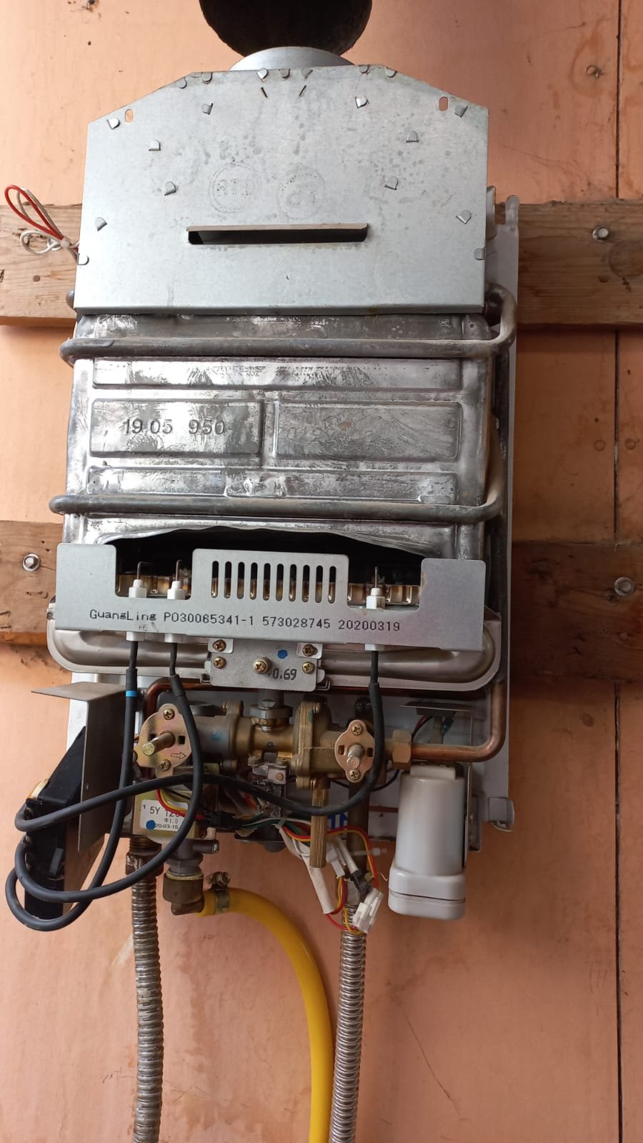 Reparación Ionizado 20