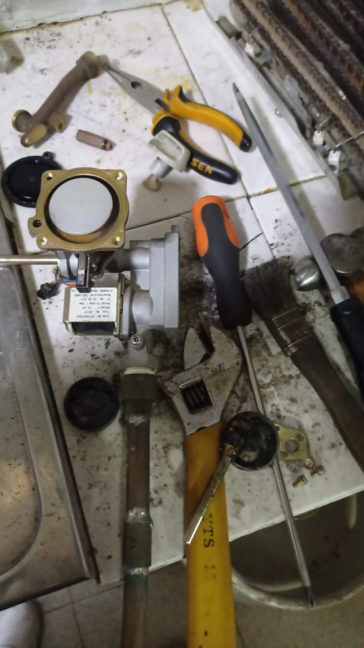 Reparación Ionizado 21