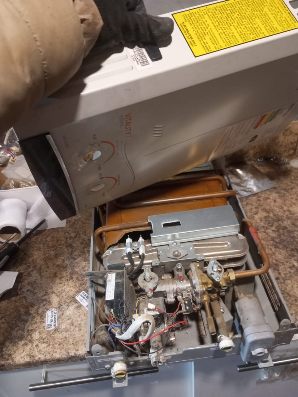 Reparación Ionizado 3