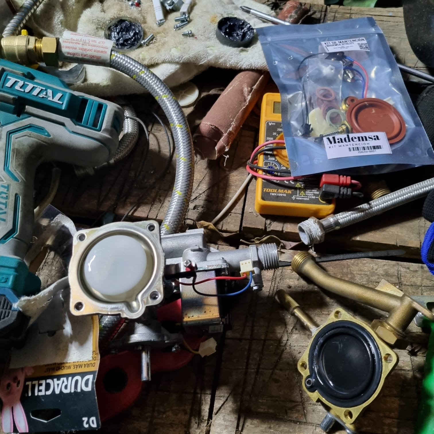 Reparación Ionizado 8